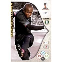 Ikechukwu Ezenwa Nigeria 235 Adrenalyn XL World Cup 2018 