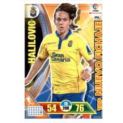 Halilovic Top Nuevo Fichaje 496 Adrenalyn XL La Liga 2016-17