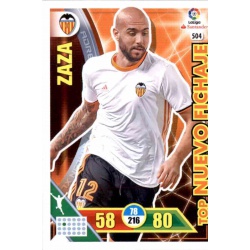 Zaza Top Nuevo Fichaje 504 Adrenalyn XL La Liga 2016-17