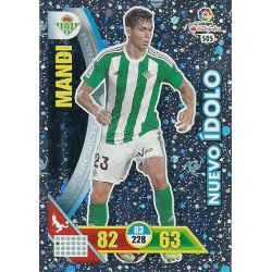 Mandi Nuevo Ídolo 505 Adrenalyn XL La Liga 2016-17