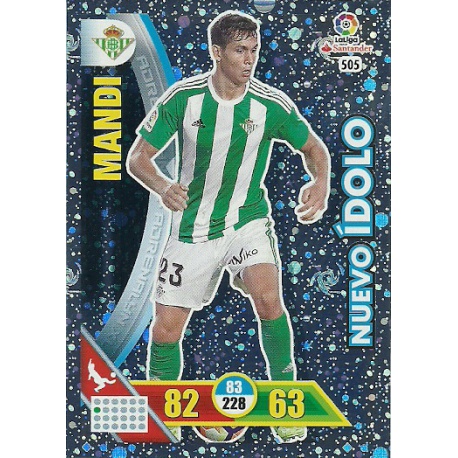 Mandi Nuevo Ídolo 505 Adrenalyn XL La Liga 2016-17