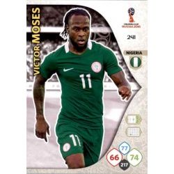 Victor Moses Nigeria 241 Adrenalyn XL World Cup 2018 