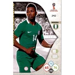 Kelechi Iheanacho Nigeria 242 Adrenalyn XL Russia 2018 