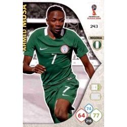 Ahmed Mus Nigeria 243 Adrenalyn XL World Cup 2018 