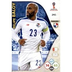 Felipe Baloy Panamá 245 Adrenalyn XL World Cup 2018 