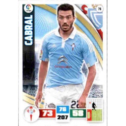 Cabral Celta 76 Adrenalyn XL La Liga 2015-16