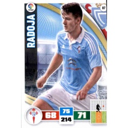 Radoja Celta 87 Adrenalyn XL La Liga 2015-16