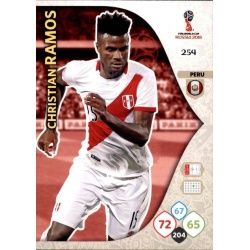 Christian Ramos Perú 254 Adrenalyn XL Russia 2018 