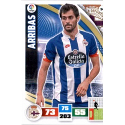 Arribas Deportivo 94 Adrenalyn XL La Liga 2015-16