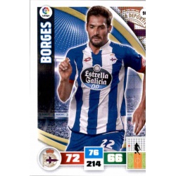 Borges Deportivo 96 Adrenalyn XL La Liga 2015-16