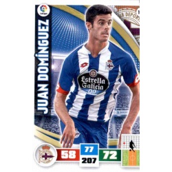 Juan Domínguez Deportivo 106 Adrenalyn XL La Liga 2015-16