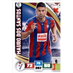 Mauro Dos Santos Eibar 111 Adrenalyn XL La Liga 2015-16