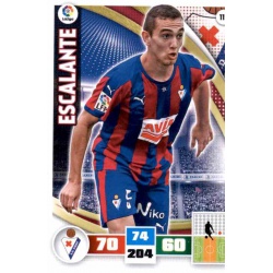 Escalante Eibar 115 Adrenalyn XL La Liga 2015-16