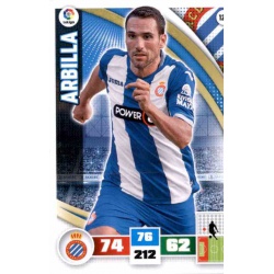 Arbilla Espanyol 128 Adrenalyn XL La Liga 2015-16