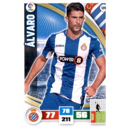 Álvaro Espanyol 129 Adrenalyn XL La Liga 2015-16