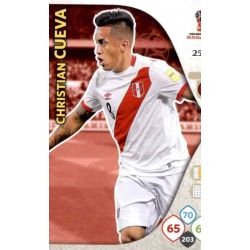 Christian Cueva Perú 258 Adrenalyn XL Russia 2018 