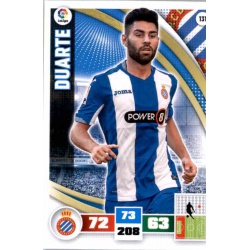 Duarte Espanyol 131 Adrenalyn XL La Liga 2015-16