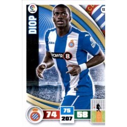 Diop Espanyol 133 Adrenalyn XL La Liga 2015-16