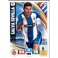 Salva Sevilla Espanyol 142 Adrenalyn XL La Liga 2015-16