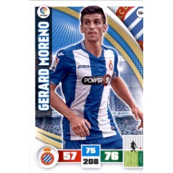 Gerard Moreno Espanyol 144 Adrenalyn XL La Liga 2015-16