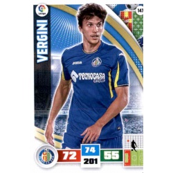 Vergini Getafe 147 Adrenalyn XL La Liga 2015-16