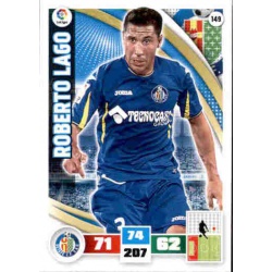 Roberto Lago Getafe 149 Adrenalyn XL La Liga 2015-16