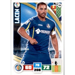 Lacen Getafe 150 Adrenalyn XL La Liga 2015-16