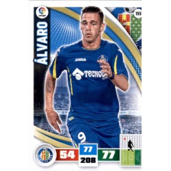 Álvaro Getafe 155 Adrenalyn XL La Liga 2015-16