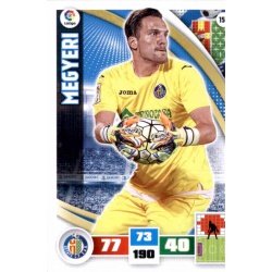 Megyeri Getafe 156 Adrenalyn XL La Liga 2015-16