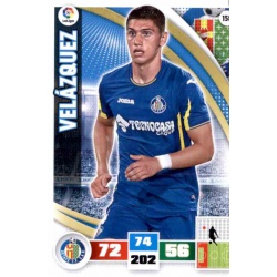 Velázquez Getafe 158 Adrenalyn XL La Liga 2015-16