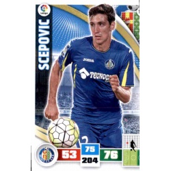 Scepovic Getafe 162 Adrenalyn XL La Liga 2015-16