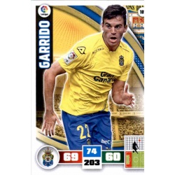 Garrido Las Palmas 185 Adrenalyn XL La Liga 2015-16