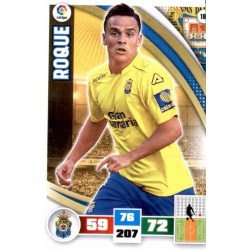 Roque Las Palmas 187 Adrenalyn XL La Liga 2015-16