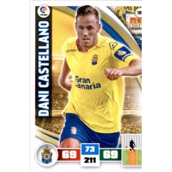 Dani Castellano Las Palmas 188 Adrenalyn XL La Liga 2015-16