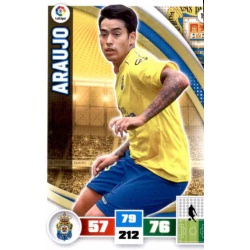 Araujo Las Palmas 191 Adrenalyn XL La Liga 2015-16