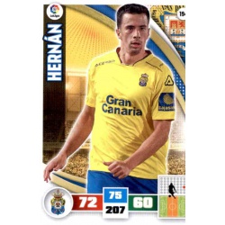 Hernán Las Palmas 194 Adrenalyn XL La Liga 2015-16