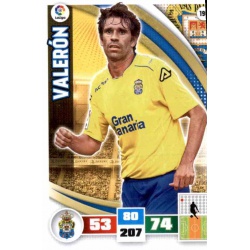 Valerón Las Palmas 196 Adrenalyn XL La Liga 2015-16