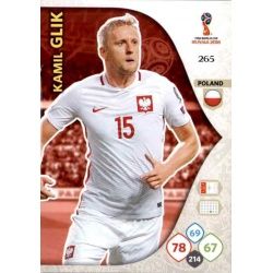 Kamil Glik Polonia 265 Adrenalyn XL World Cup 2018 