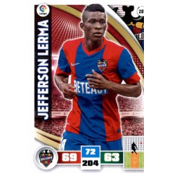 Jefferson Lerma Levante 207 Adrenalyn XL La Liga 2015-16