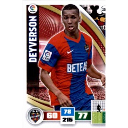 Deyverson Levante 208 Adrenalyn XL La Liga 2015-16