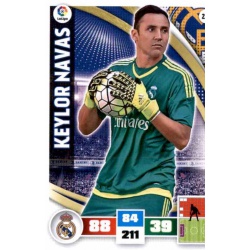 Keylor Navas Real Madrid 217 Adrenalyn XL La Liga 2015-16