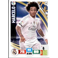 Marcelo Real Madrid 221 Adrenalyn XL La Liga 2015-16