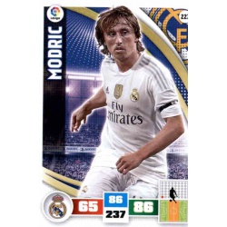 Modric Real Madrid 223 Adrenalyn XL La Liga 2015-16