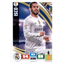 Isco Real Madrid 225 Adrenalyn XL La Liga 2015-16