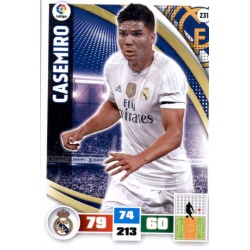 Casemiro Real Madrid 231 Adrenalyn XL La Liga 2015-16