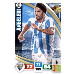 Angeleri Málaga 237 Adrenalyn XL La Liga 2015-16