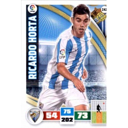 Ricardo Horta Málaga 242 Adrenalyn XL La Liga 2015-16