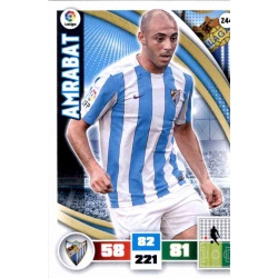 Amrabat Málaga 244 Adrenalyn XL La Liga 2015-16