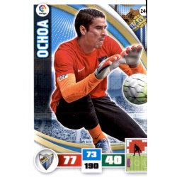 Ochoa Málaga 246 Adrenalyn XL La Liga 2015-16