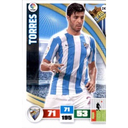 Torres Málaga 247 Adrenalyn XL La Liga 2015-16